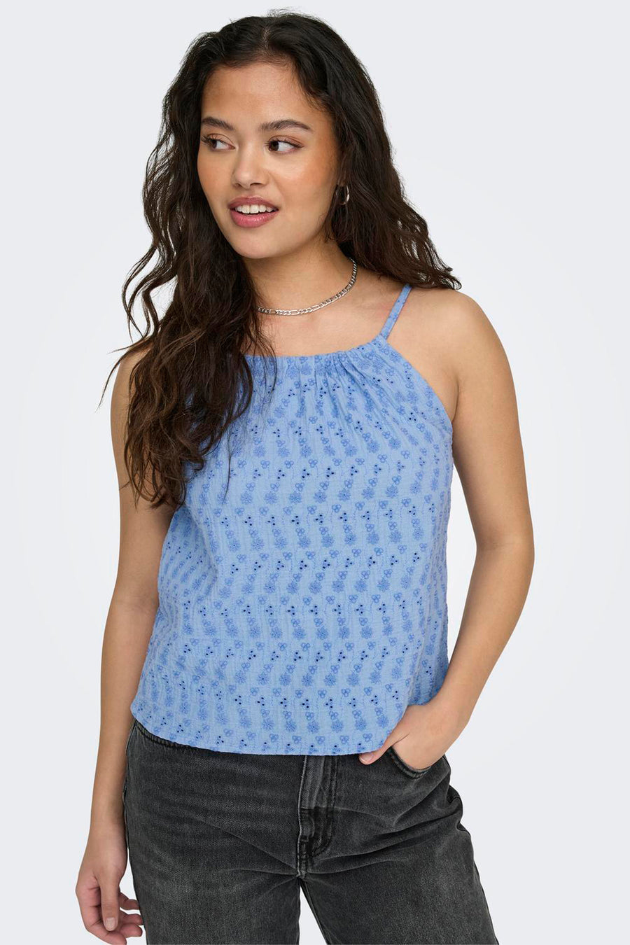 Blouse (zonder mouwen) Blauw - ONLY®