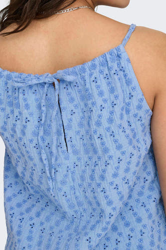 Blouse (zonder mouwen) Blauw - ONLY®