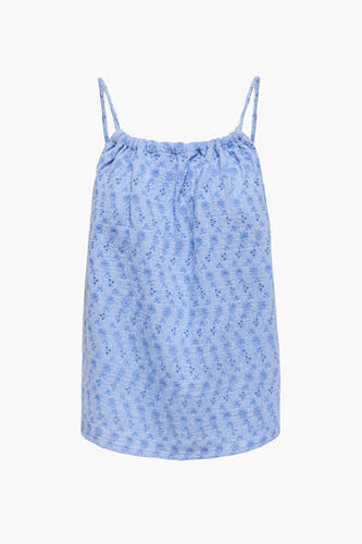 Blouse (zonder mouwen) Blauw - ONLY®