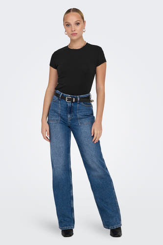 Top (korte mouwen) Zwart - ONLY®