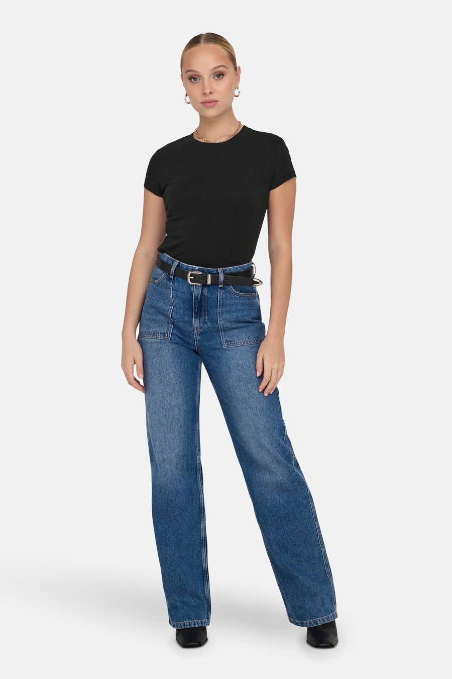 Top (korte mouwen) Zwart - ONLY®