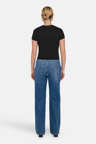 Top (korte mouwen) Zwart - ONLY®