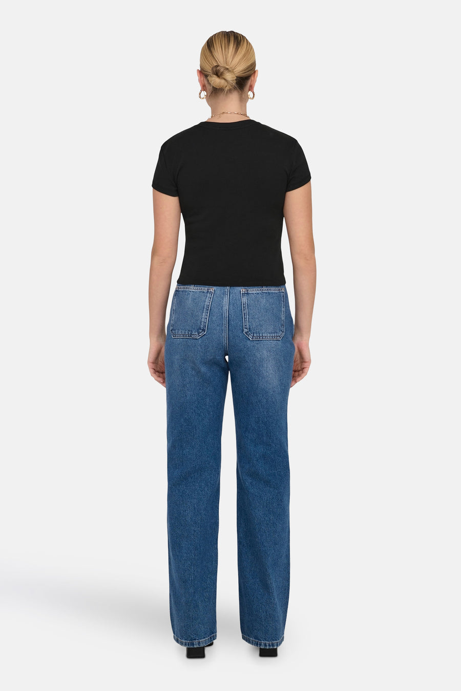 Top (korte mouwen) Zwart - ONLY®