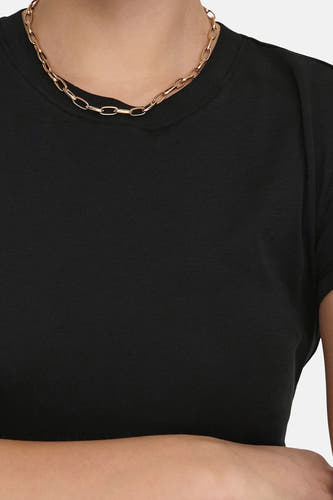 Top (korte mouwen) Zwart - ONLY®