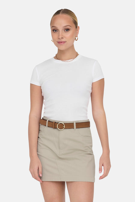 Top (korte mouwen) Wit - ONLY®