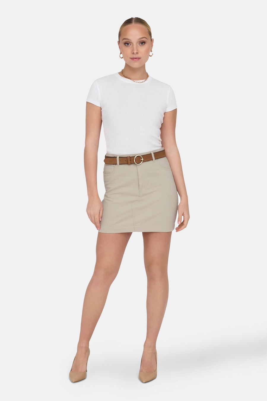 Top (korte mouwen) Wit - ONLY®