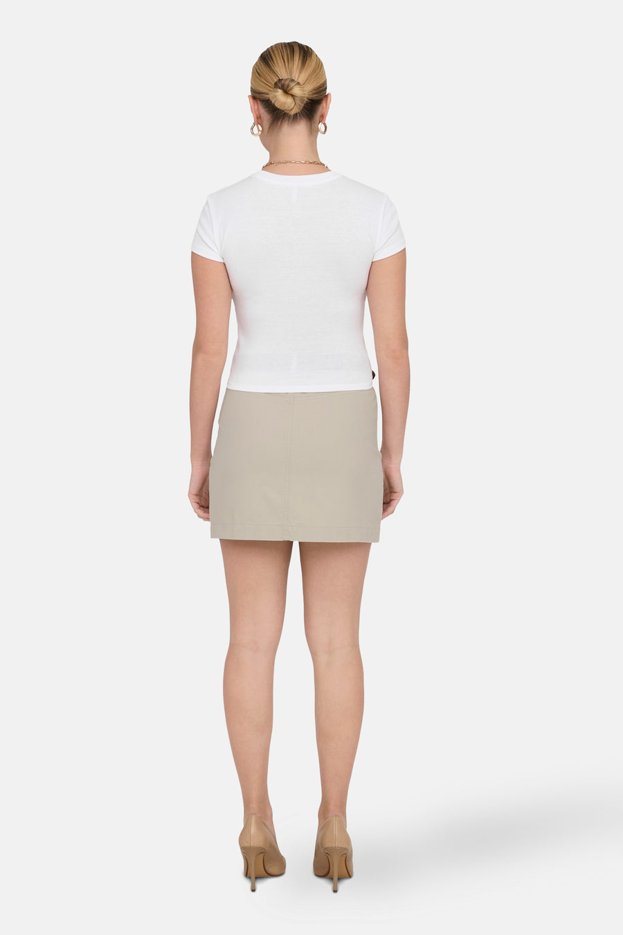Top (korte mouwen) Wit - ONLY®
