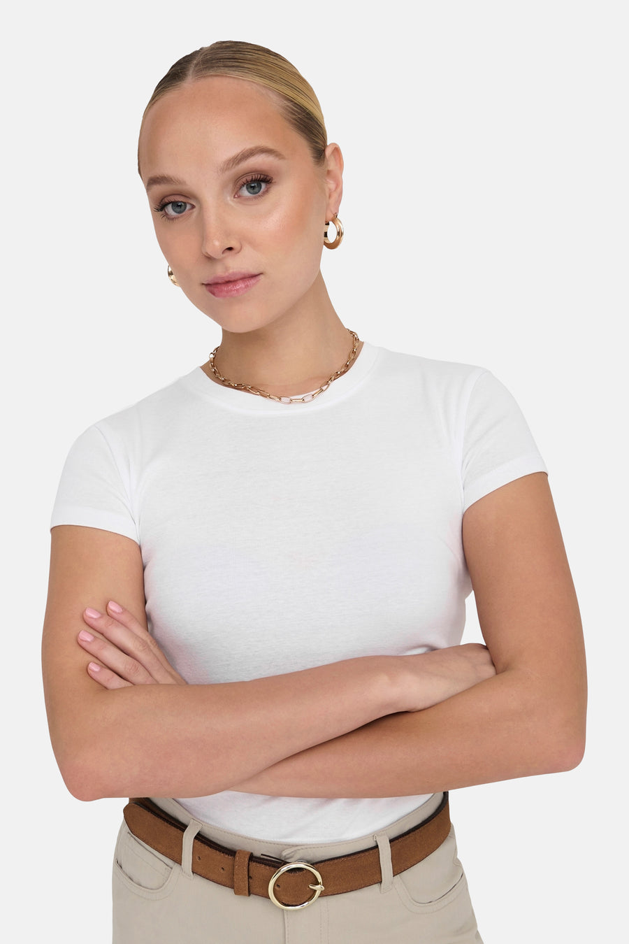 Top (korte mouwen) Wit - ONLY®