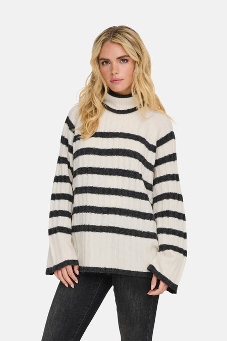 Trui met ronde hals Multicolor - JDY