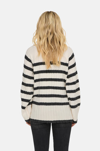 Trui met ronde hals Multicolor - JDY