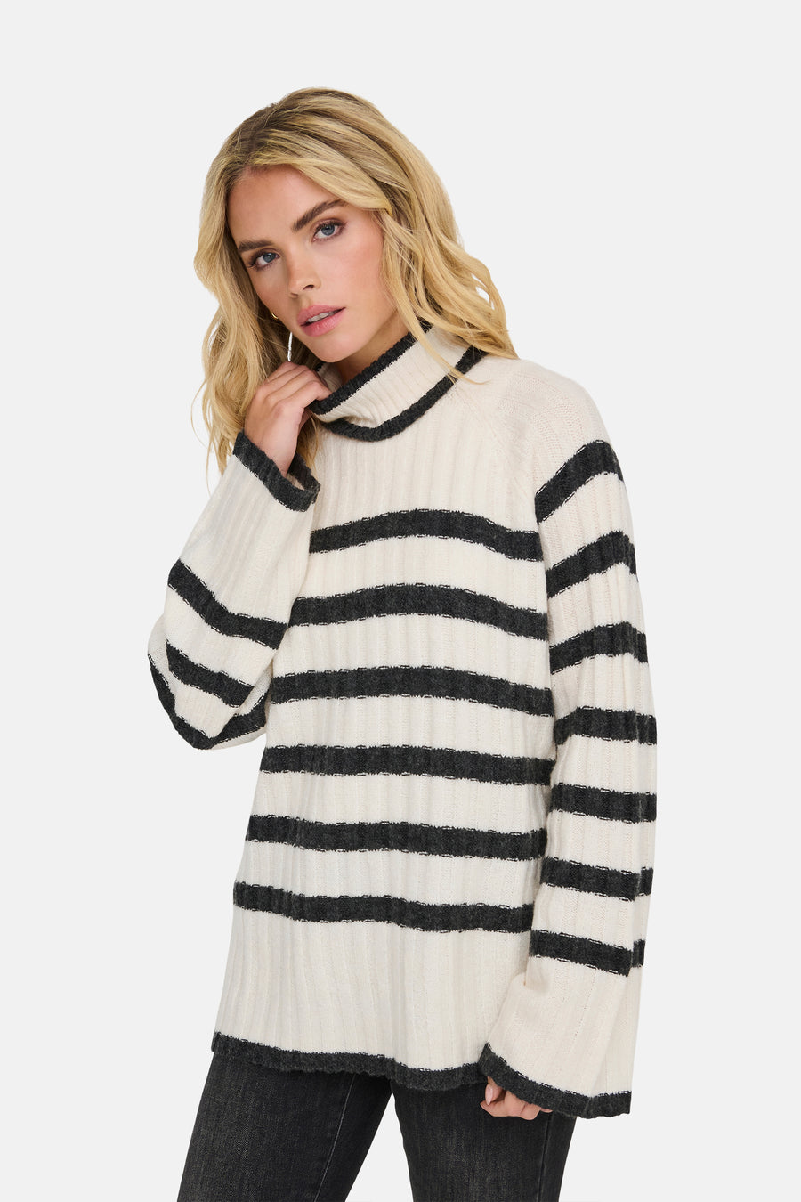 Trui met ronde hals Multicolor - JDY