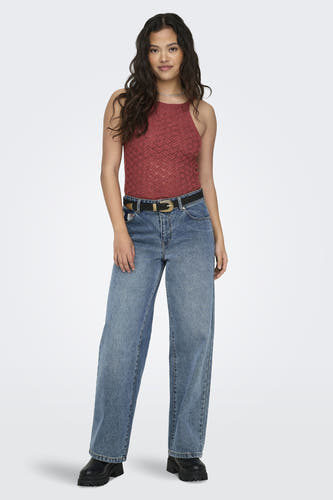 Top (spaghettibandjes) Rood - ONLY®