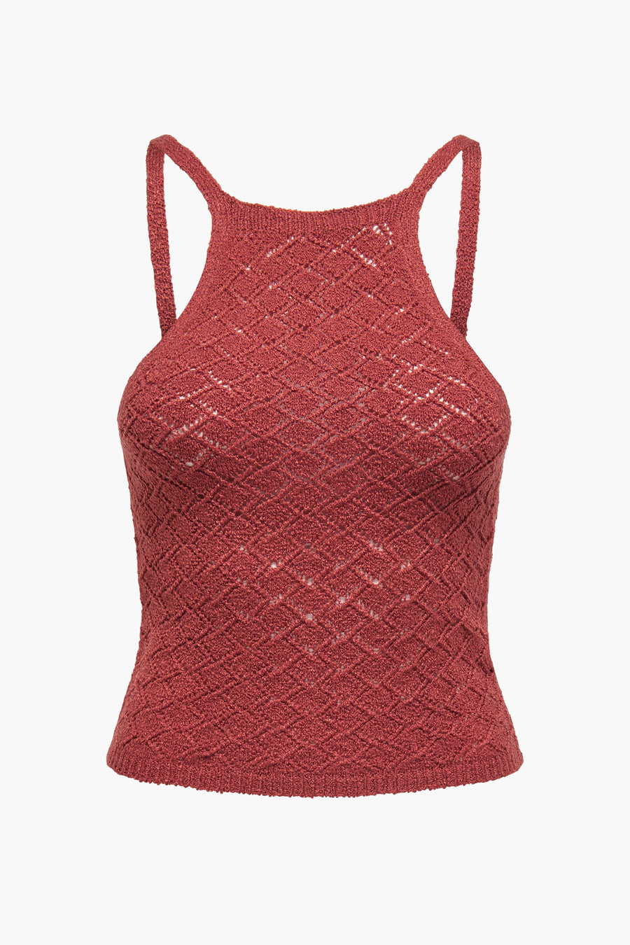 Top (spaghettibandjes) Rood - ONLY®