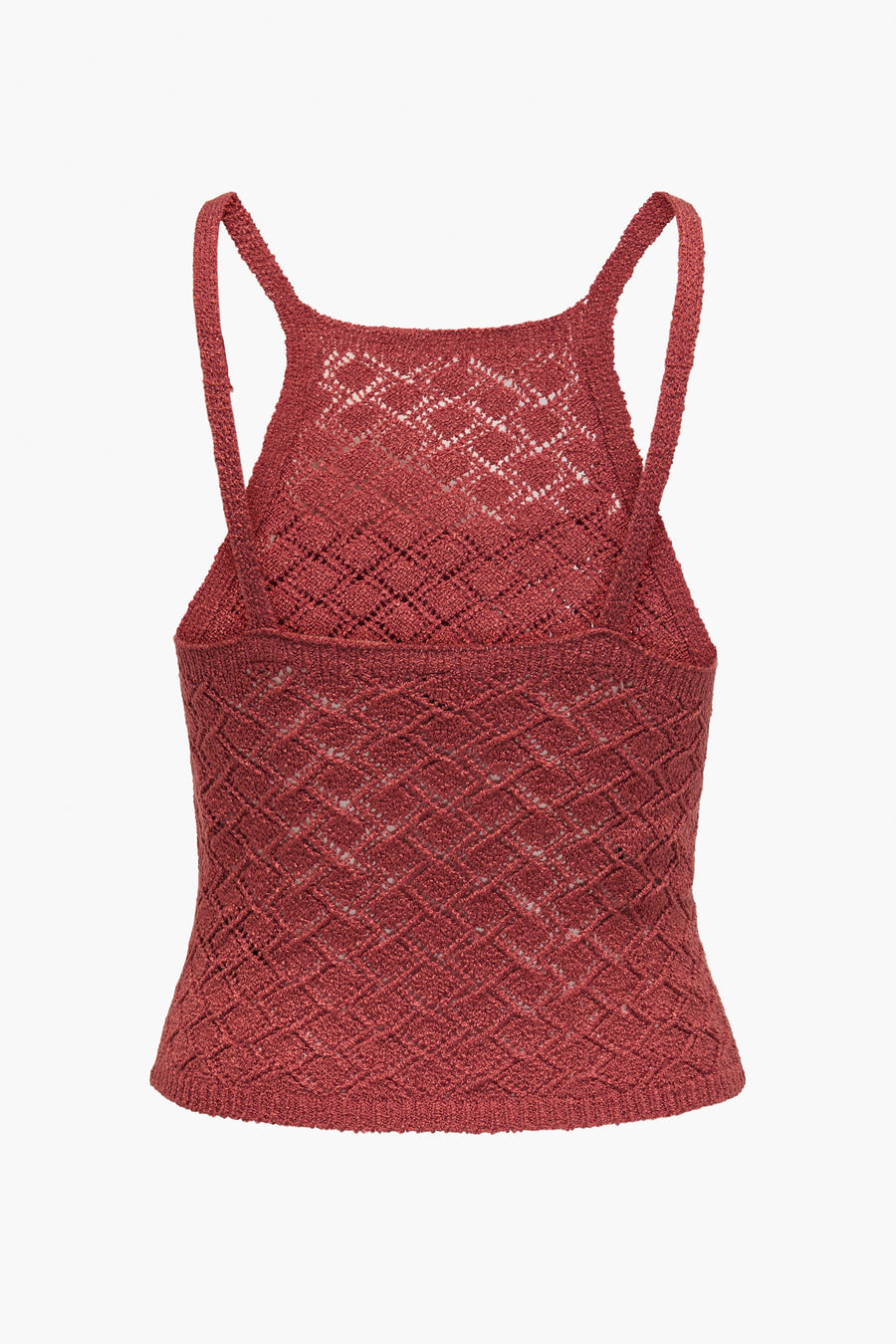 Top (spaghettibandjes) Rood - ONLY®