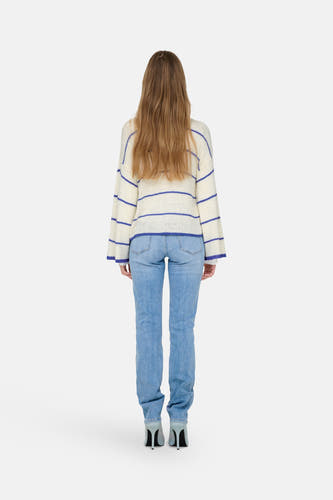Trui met ronde hals Wit - ONLY®