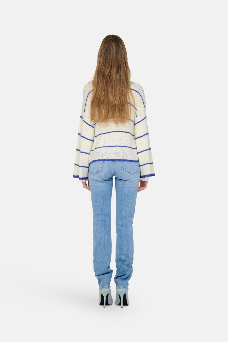 Trui met ronde hals Wit - ONLY®