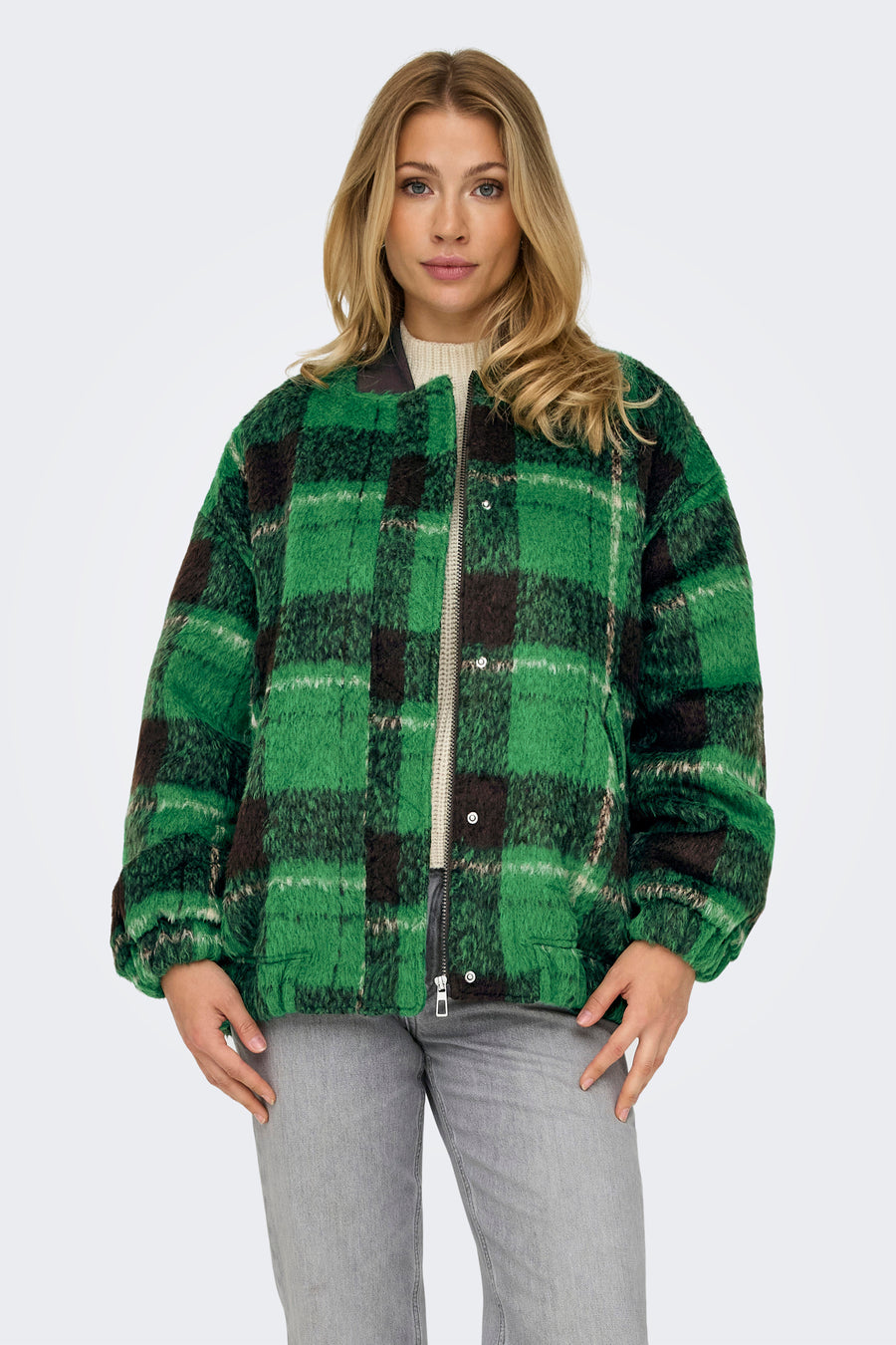 Korte jas Groen - ONLY®