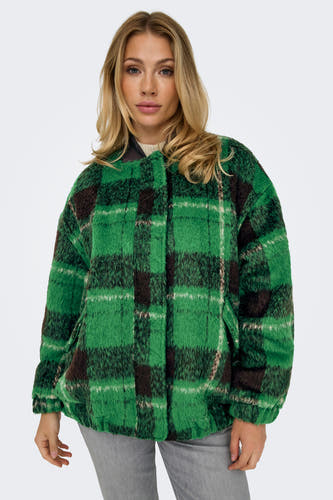 Korte jas Groen - ONLY®