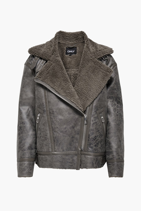 Korte jas Bruin - ONLY®