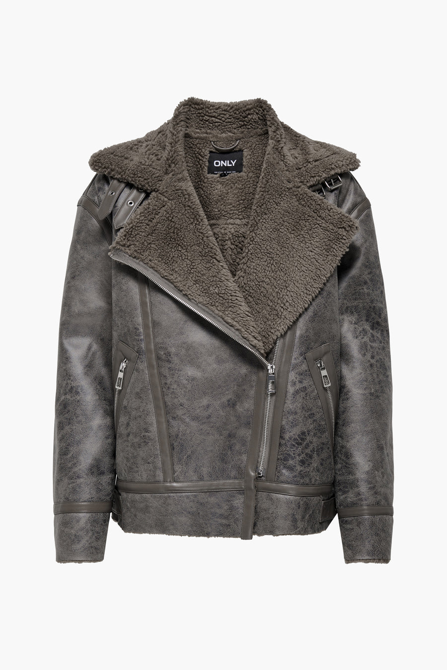 Korte jas Bruin - ONLY®