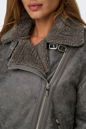 Korte jas Bruin - ONLY®
