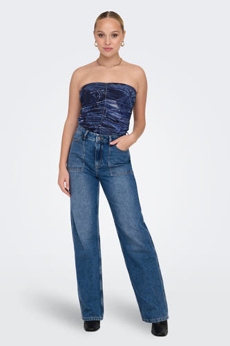 Blouse (zonder mouwen) Blauw - ONLY®