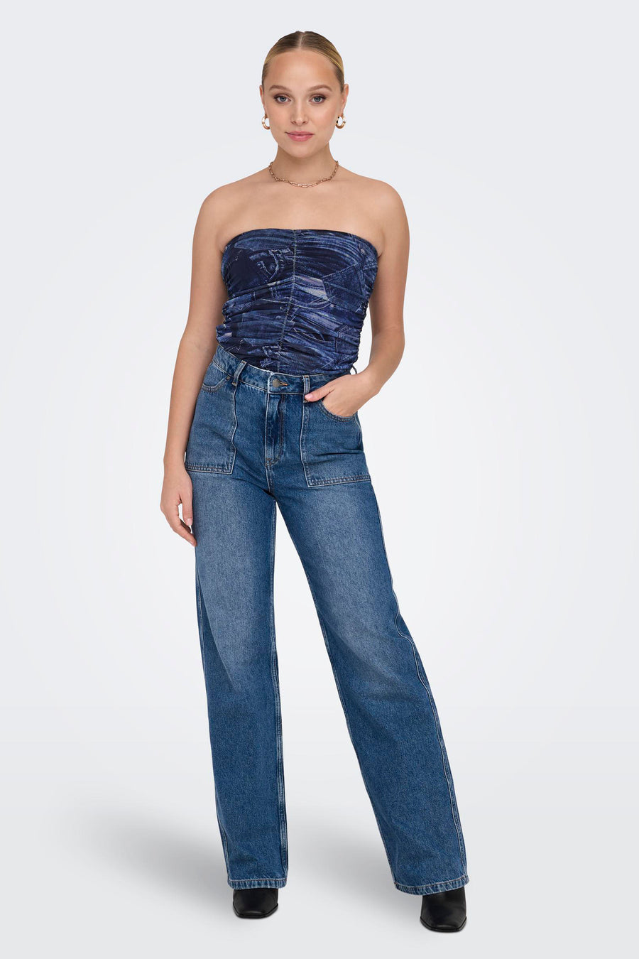Blouse (zonder mouwen) Blauw - ONLY®