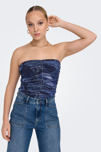 Blouse (zonder mouwen) Blauw - ONLY®
