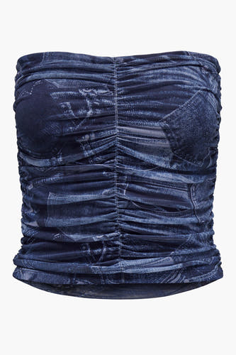 Blouse (zonder mouwen) Blauw - ONLY®