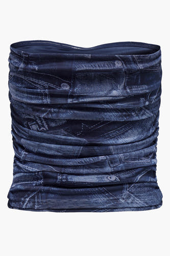 Blouse (zonder mouwen) Blauw - ONLY®