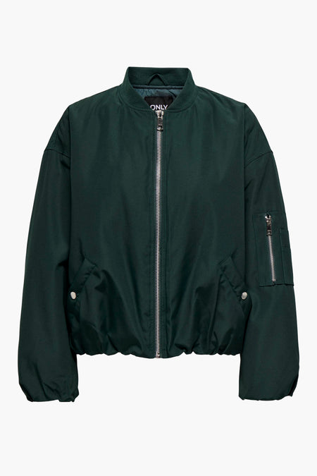 Korte jas Groen - ONLY®