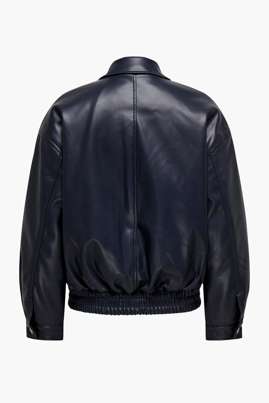 Lederen jas Blauw - ONLY®