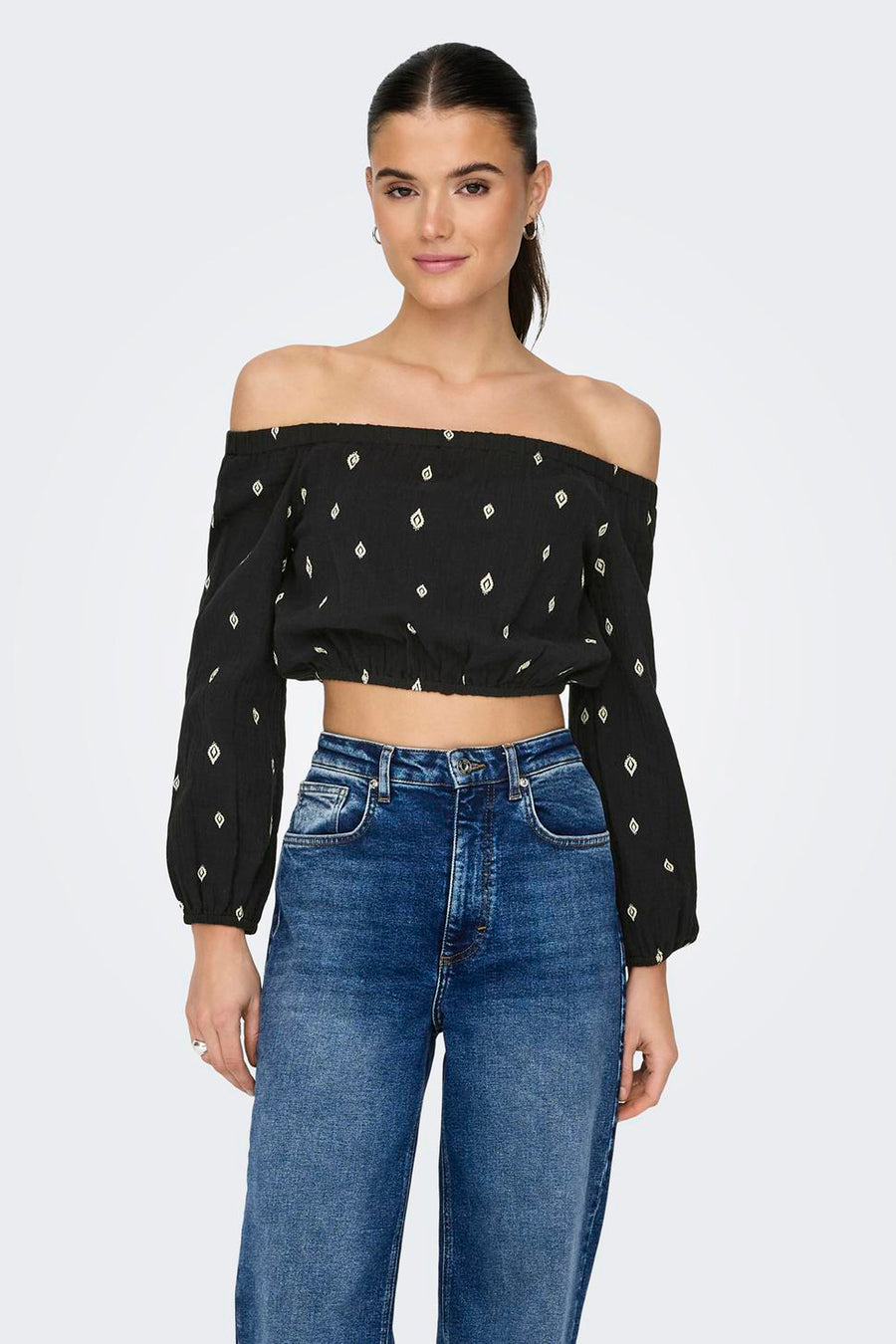 Blouse (lange mouwen) Zwart - ONLY®