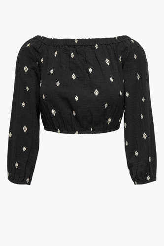 Blouse (lange mouwen) Zwart - ONLY®