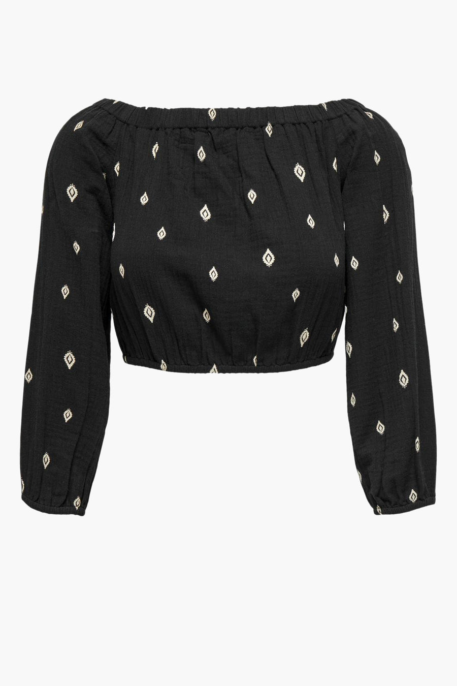 Blouse (lange mouwen) Zwart - ONLY®