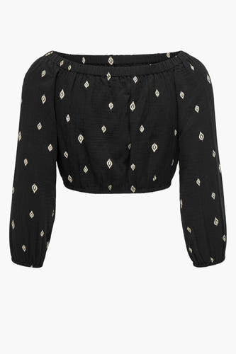 Blouse (lange mouwen) Zwart - ONLY®