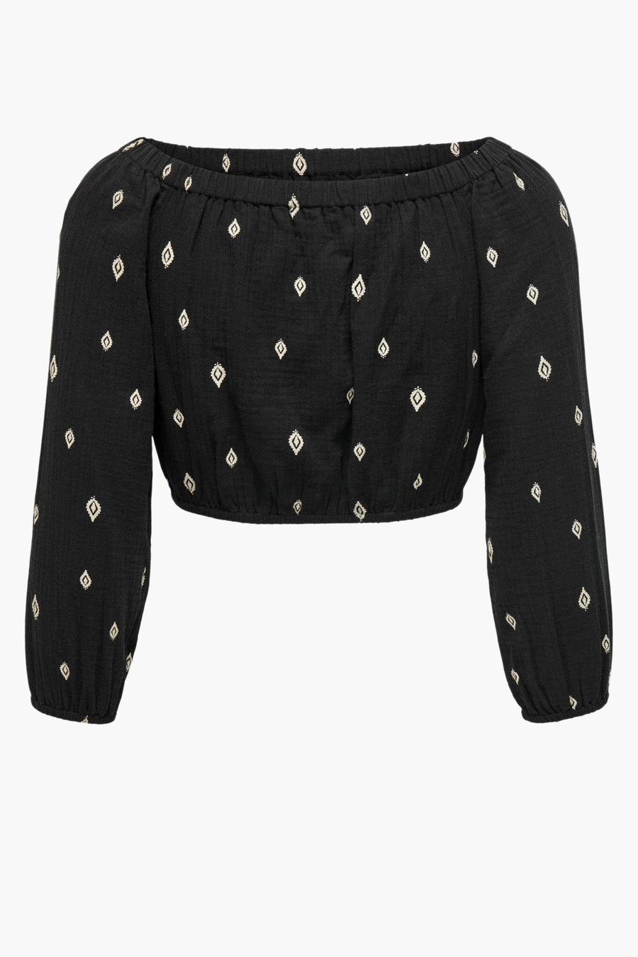 Blouse (lange mouwen) Zwart - ONLY®