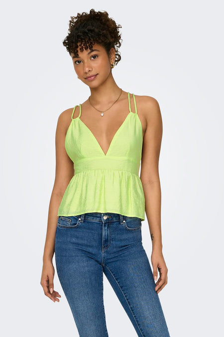 Blouse (zonder mouwen) Groen - ONLY®