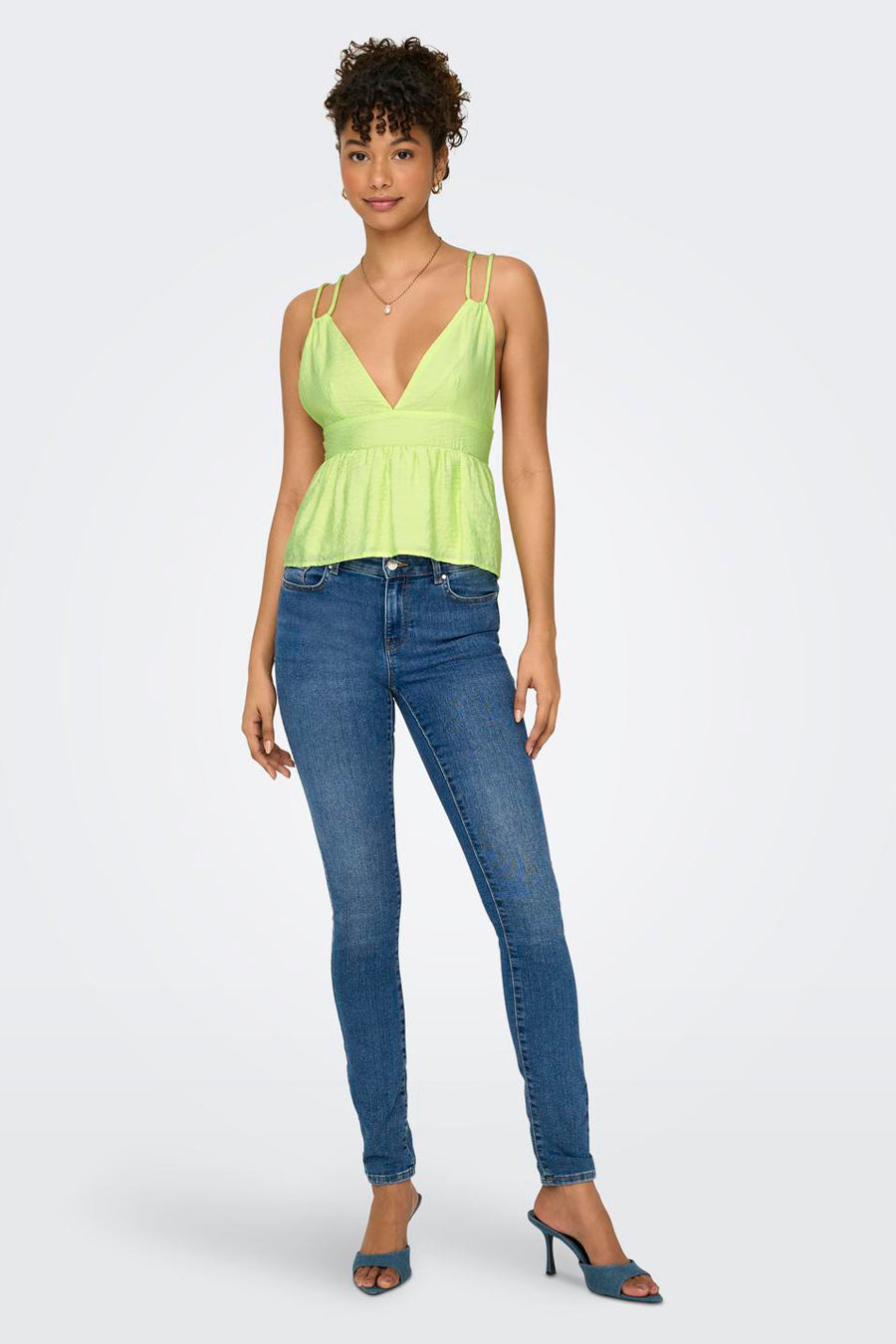 Blouse (zonder mouwen) Groen - ONLY®