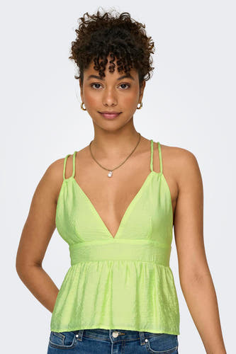 Blouse (zonder mouwen) Groen - ONLY®