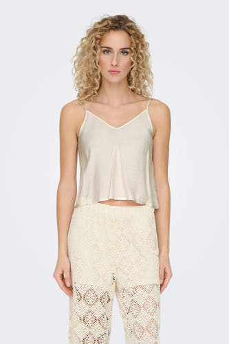 Blouse (zonder mouwen) Ecru - ONLY®