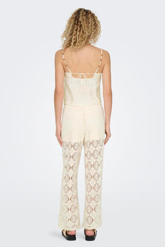 Blouse (zonder mouwen) Ecru - ONLY®