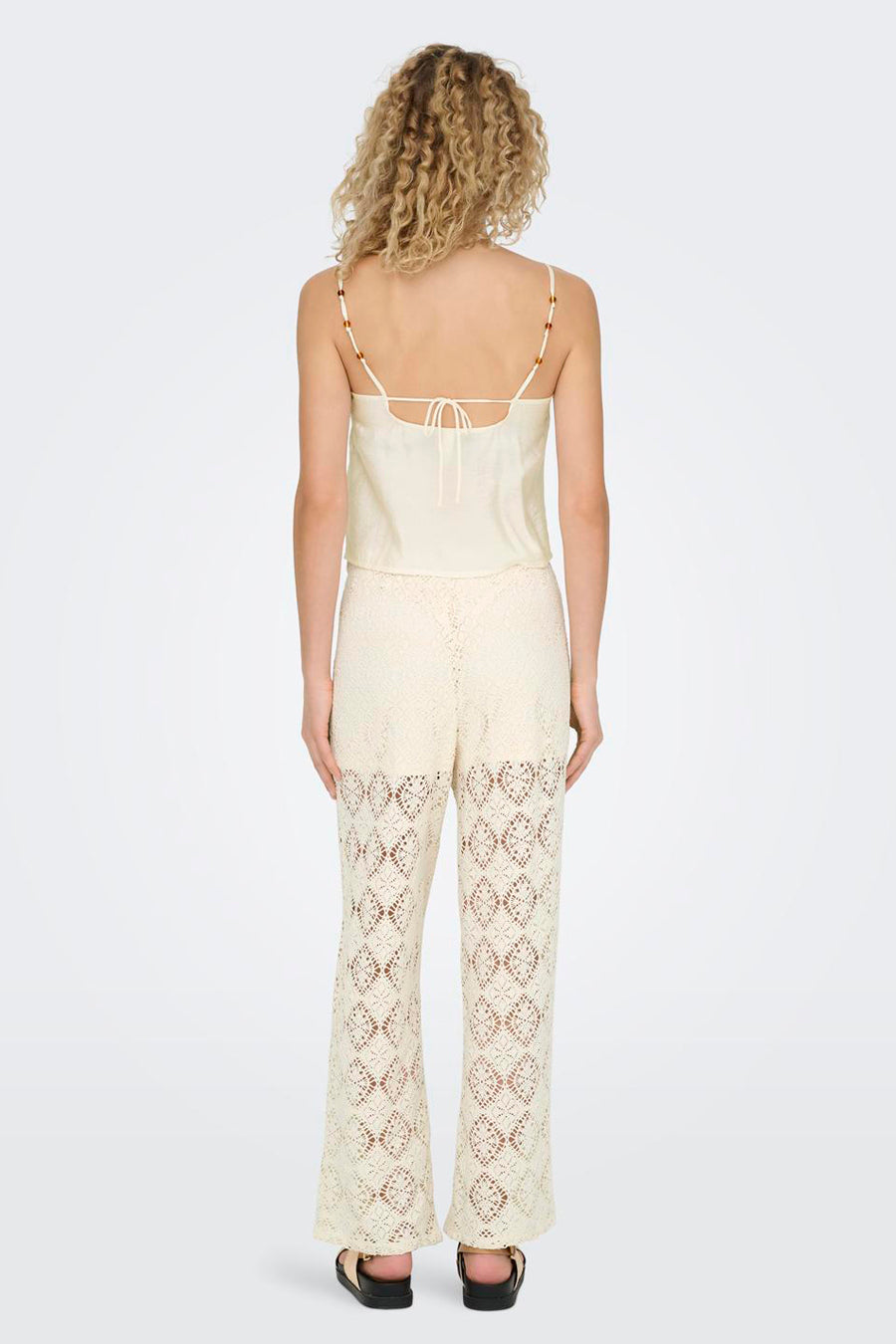 Blouse (zonder mouwen) Ecru - ONLY®