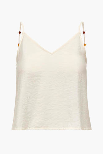 Blouse (zonder mouwen) Ecru - ONLY®