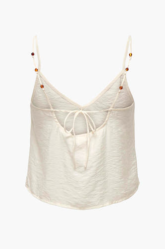 Blouse (zonder mouwen) Ecru - ONLY®