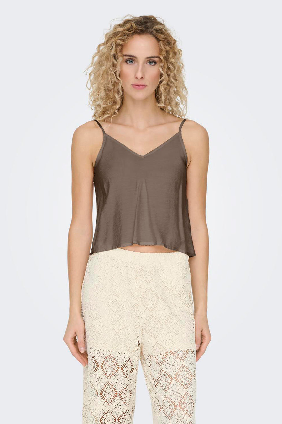 Blouse (zonder mouwen) Bruin - ONLY®