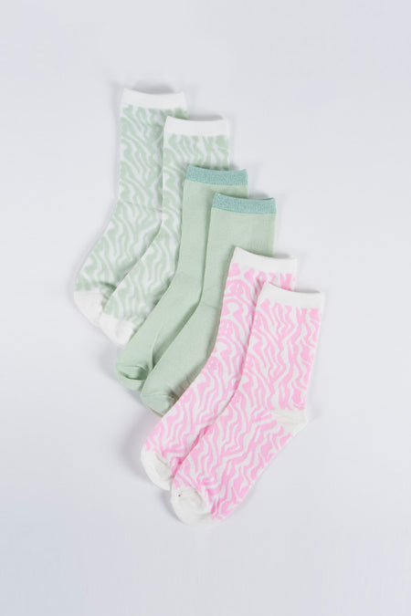 Sokken Groen - ONLY®