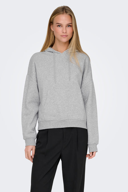 Sweater met kap Grijs - ONLY®