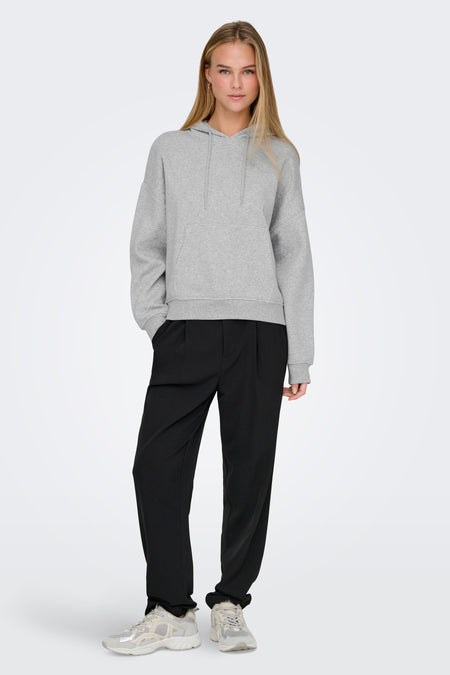 Sweater met kap Grijs - ONLY®