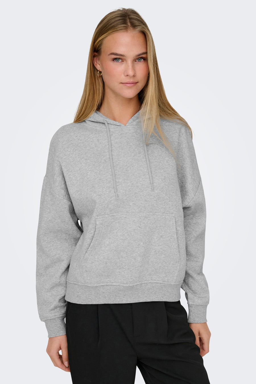 Sweater met kap Grijs - ONLY®